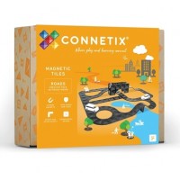 Connetix - Magnetic Construction - Creative Roads Pack 48 pc